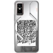 Прозорий чохол BoxFace Infinix GT 30 Pro Blah Blah