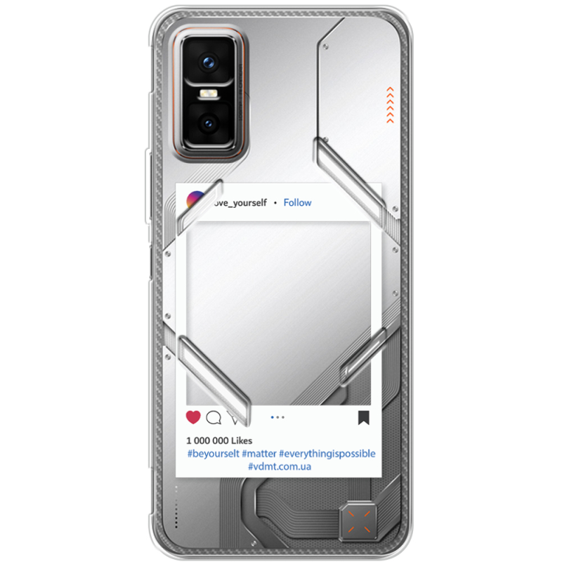 Прозорий чохол BoxFace Infinix GT 30 Pro Insta