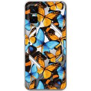 Прозорий чохол BoxFace Infinix GT 30 Pro Butterfly Morpho
