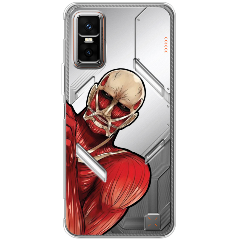 Прозорий чохол BoxFace Infinix GT 30 Pro Титан