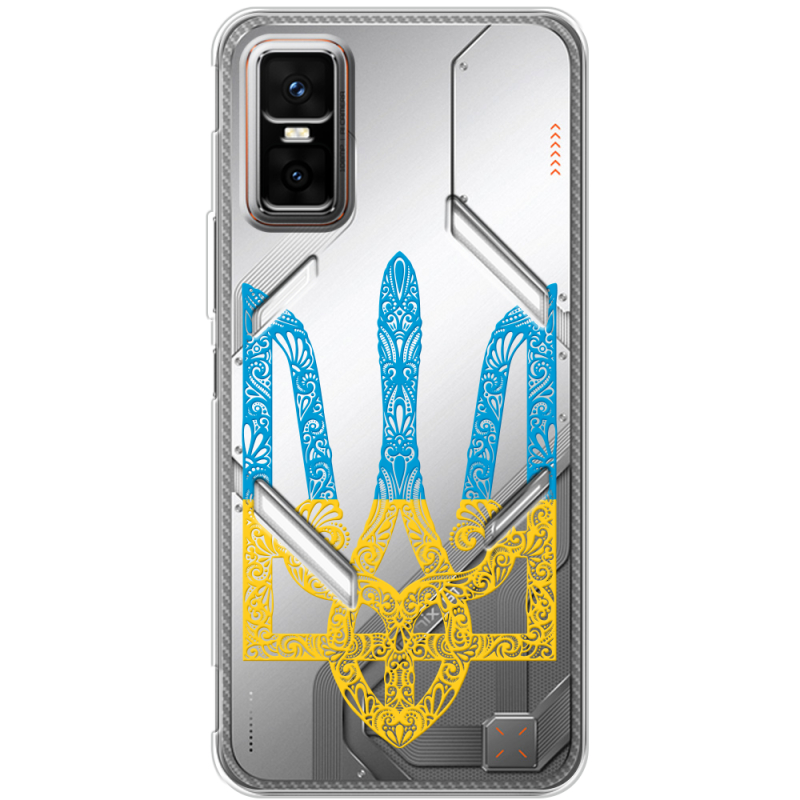 Прозорий чохол BoxFace Infinix GT 30 Pro Gold Trident