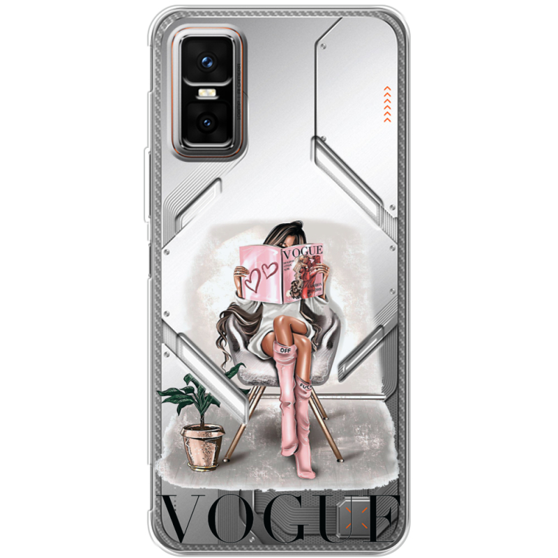 Прозорий чохол BoxFace Infinix GT 30 Pro VOGUE