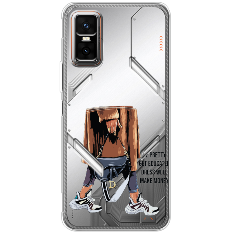 Прозорий чохол BoxFace Infinix GT 30 Pro Motivation