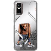 Прозорий чохол BoxFace Infinix GT 30 Pro Motivation