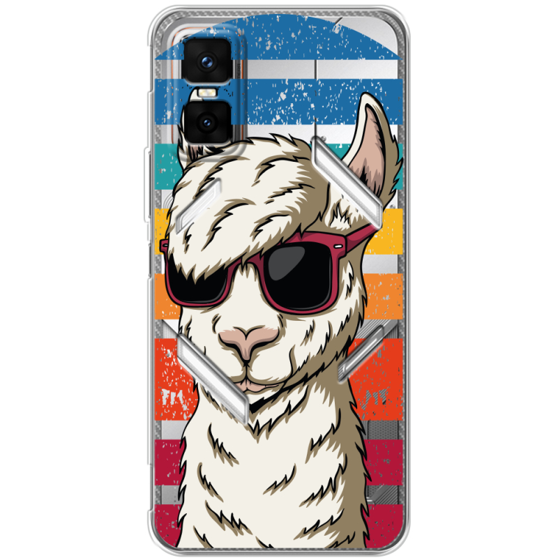 Прозорий чохол BoxFace Infinix GT 30 Pro Стильна Лама