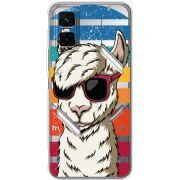 Прозорий чохол BoxFace Infinix GT 30 Pro Стильна Лама