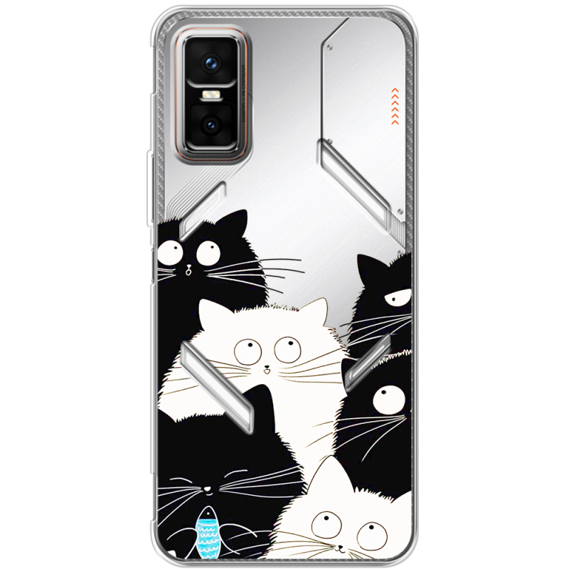 Прозорий чохол BoxFace Infinix GT 30 Pro 