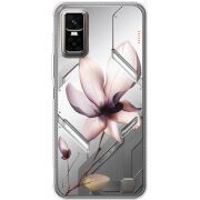 Прозорий чохол BoxFace Infinix GT 30 Pro Magnolia