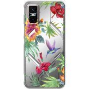 Прозорий чохол BoxFace Infinix GT 30 Pro Tropical