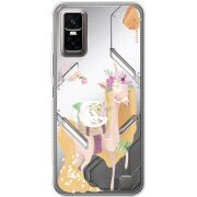 Прозорий чохол BoxFace Infinix GT 30 Pro Uni Blonde