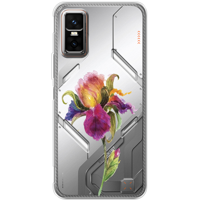 Прозорий чохол BoxFace Infinix GT 30 Pro Iris