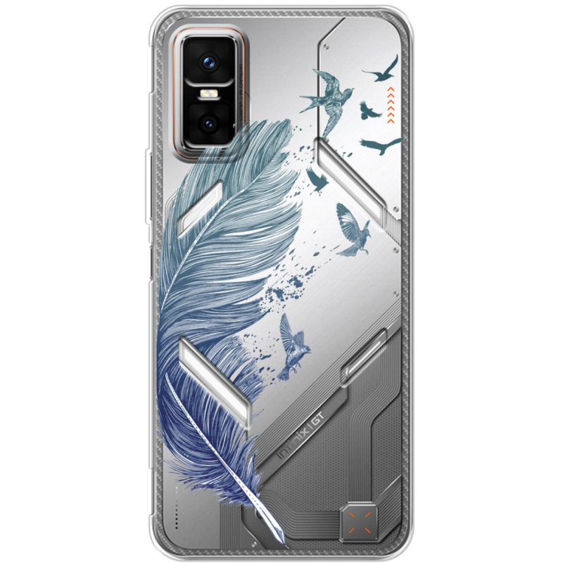 Прозорий чохол BoxFace Infinix GT 30 Pro Feather