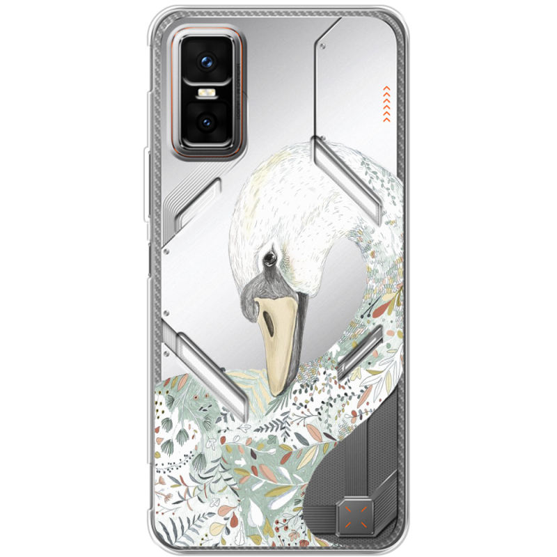 Прозорий чохол BoxFace Infinix GT 30 Pro Swan