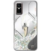Прозорий чохол BoxFace Infinix GT 30 Pro Swan