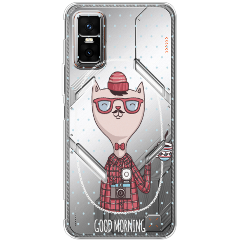 Прозорий чохол BoxFace Infinix GT 30 Pro Good Morning