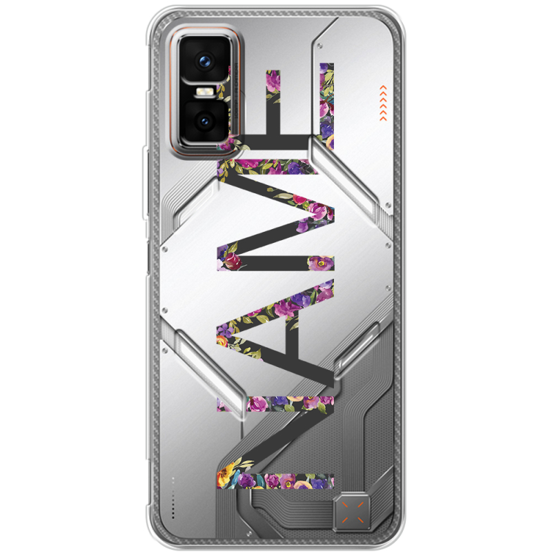 Прозорий чохол BoxFace Infinix GT 30 Pro Именной