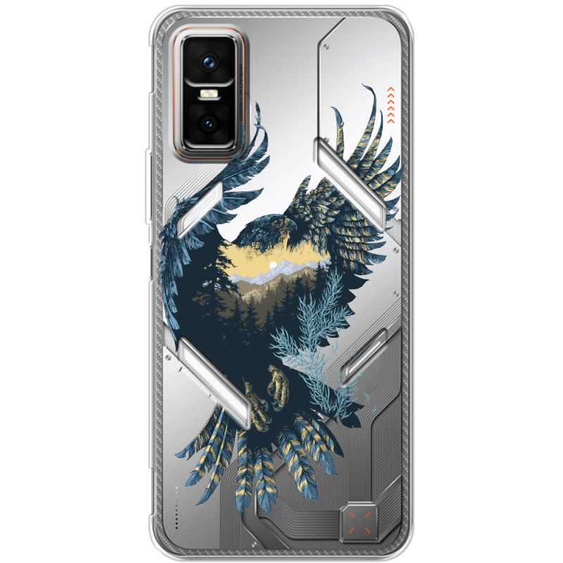 Прозорий чохол BoxFace Infinix GT 30 Pro Eagle