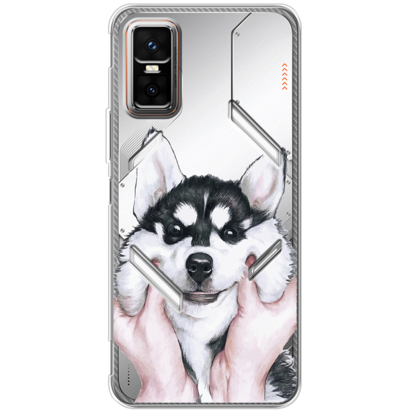 Прозорий чохол BoxFace Infinix GT 30 Pro Husky
