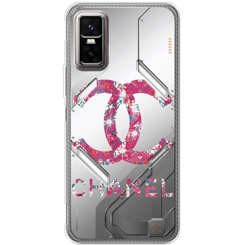 Чохол зі стразами Infinix GT 30 Pro 