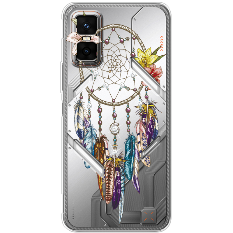 Чохол зі стразами Infinix GT 30 Pro Dreamcatcher