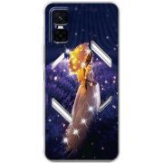 Чохол зі стразами Infinix GT 30 Pro Girl with Umbrella