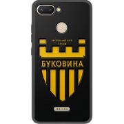 Черный чехол Uprint Xiaomi Redmi 6 