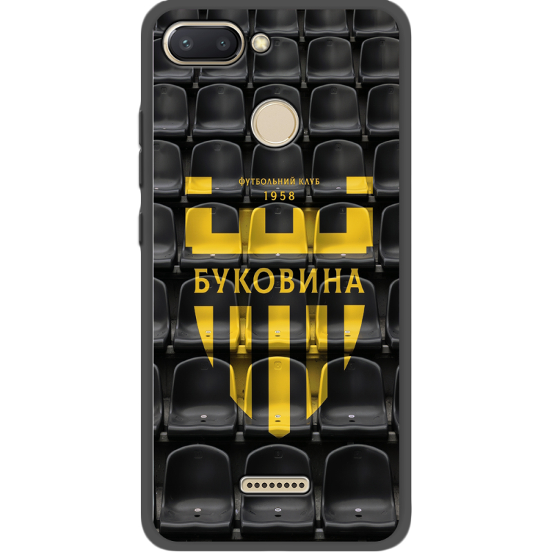 Черный чехол Uprint Xiaomi Redmi 6 