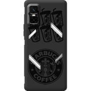 Чорний чохол BoxFace Infinix GT 30 Pro Black Coffee