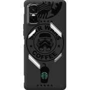 Чорний чохол BoxFace Infinix GT 30 Pro Dark Coffee