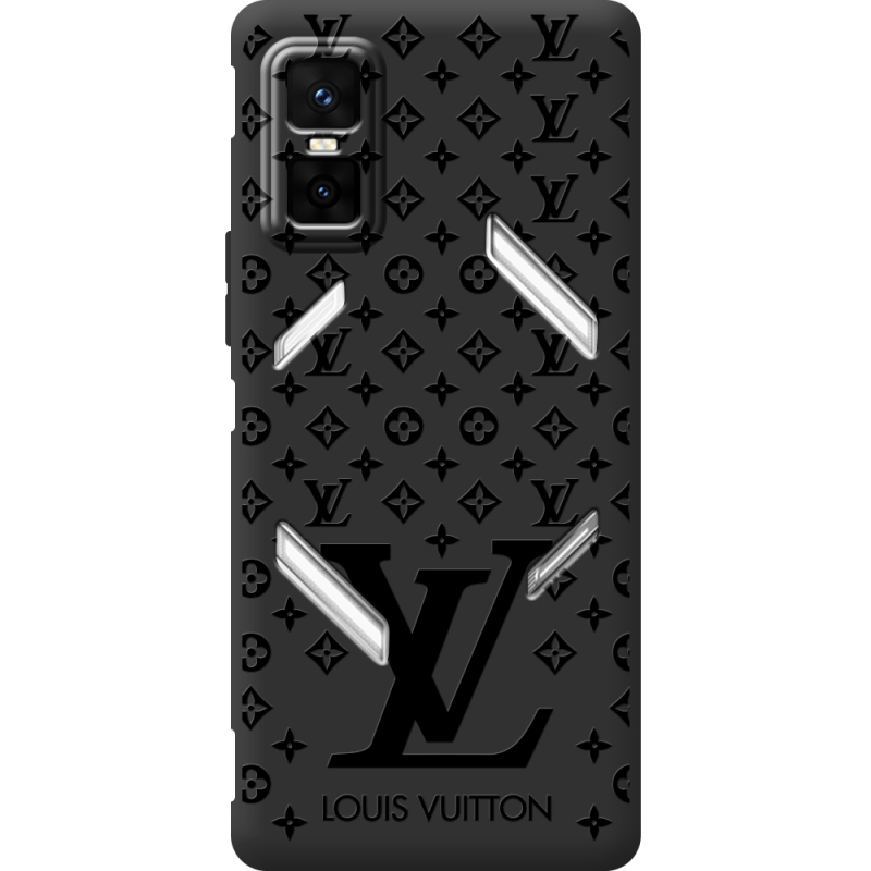 Чорний чохол BoxFace Infinix GT 30 Pro LV Style