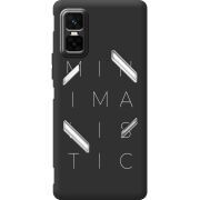 Чорний чохол BoxFace Infinix GT 30 Pro Minimalistic