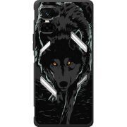 Чорний чохол BoxFace Infinix GT 30 Pro Wolf
