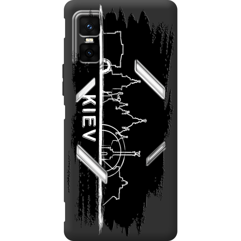 Чорний чохол BoxFace Infinix GT 30 Pro Kyiv