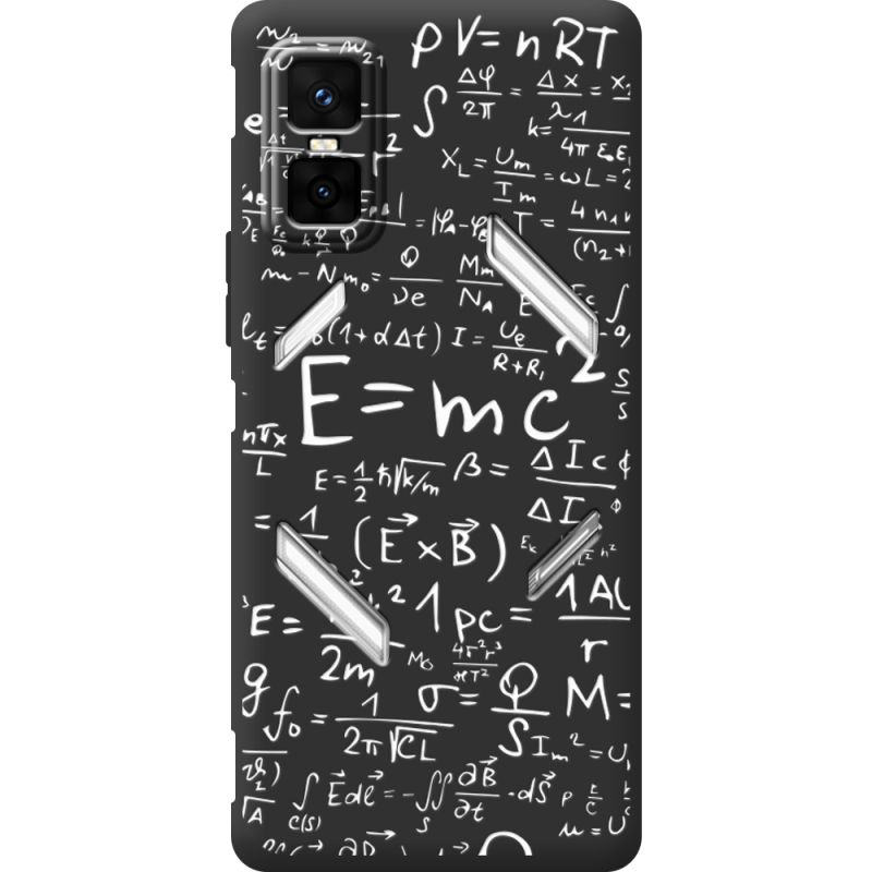 Чорний чохол BoxFace Infinix GT 30 Pro E=mc2