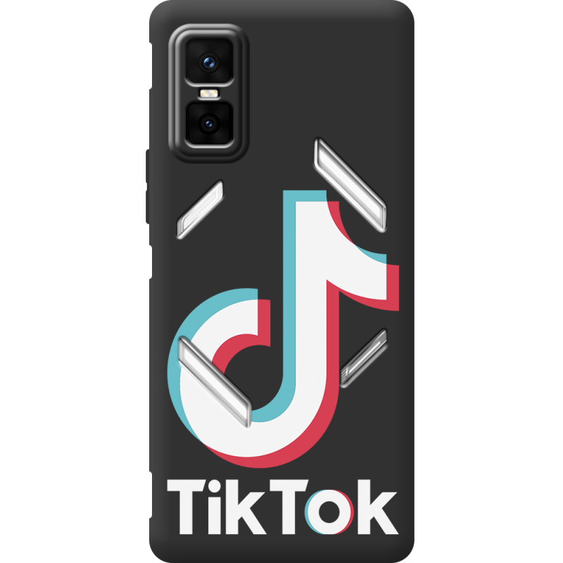 Чорний чохол BoxFace Infinix GT 30 Pro Tik Tok