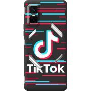 Чорний чохол BoxFace Infinix GT 30 Pro Tik Tok