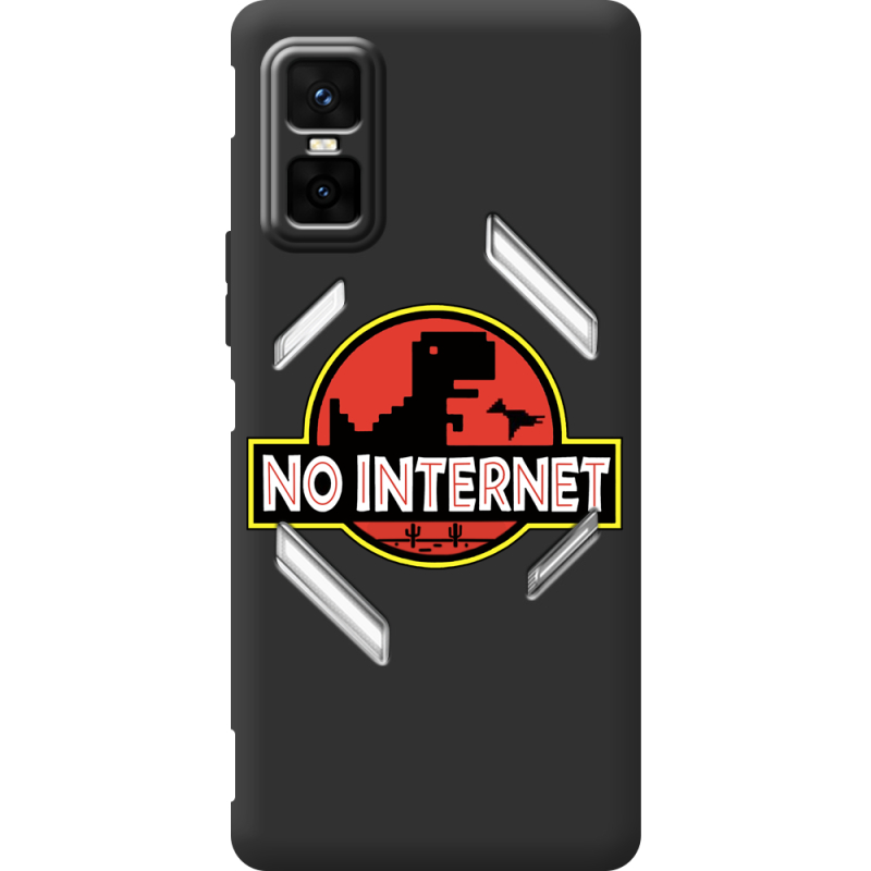 Чорний чохол BoxFace Infinix GT 30 Pro No Internet