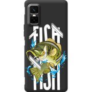 Чорний чохол BoxFace Infinix GT 30 Pro Fish
