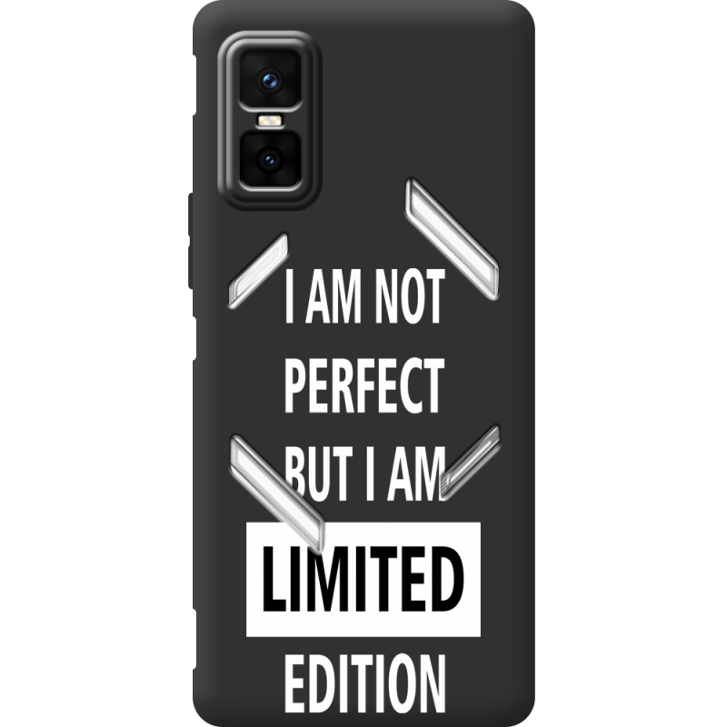 Чорний чохол BoxFace Infinix GT 30 Pro Limited Edition