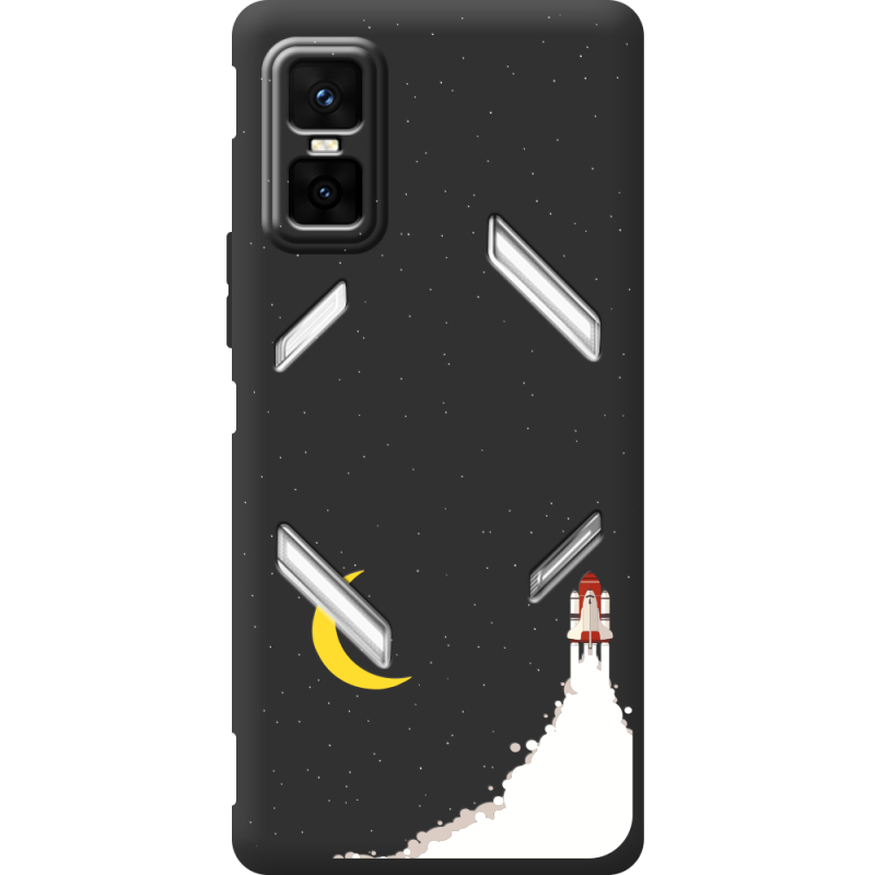 Чорний чохол BoxFace Infinix GT 30 Pro Meet The Stars