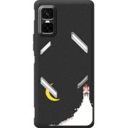 Чорний чохол BoxFace Infinix GT 30 Pro Meet The Stars