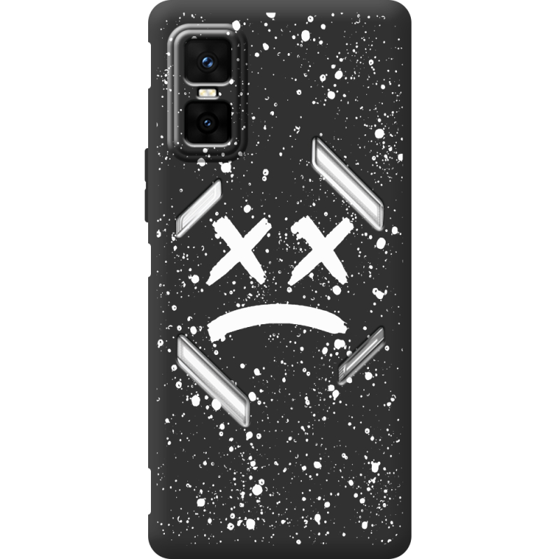 Чорний чохол BoxFace Infinix GT 30 Pro Sad Way