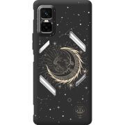 Чорний чохол BoxFace Infinix GT 30 Pro Moon