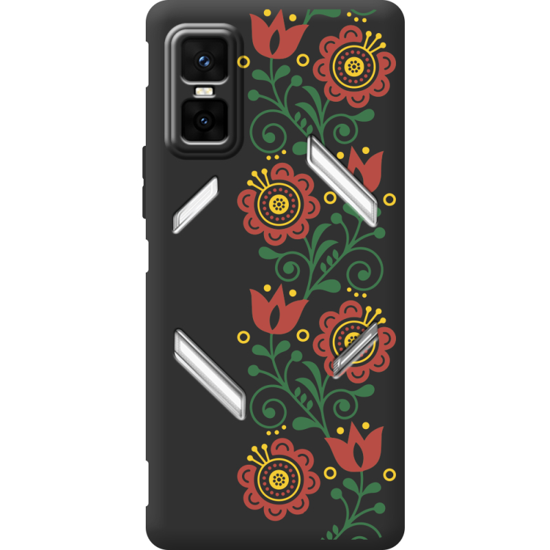 Чорний чохол BoxFace Infinix GT 30 Pro Ethno