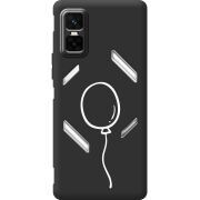 Чорний чохол BoxFace Infinix GT 30 Pro Balloon