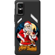 Чорний чохол BoxFace Infinix GT 30 Pro Cool Santa
