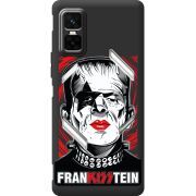 Чорний чохол BoxFace Infinix GT 30 Pro Frankisstein