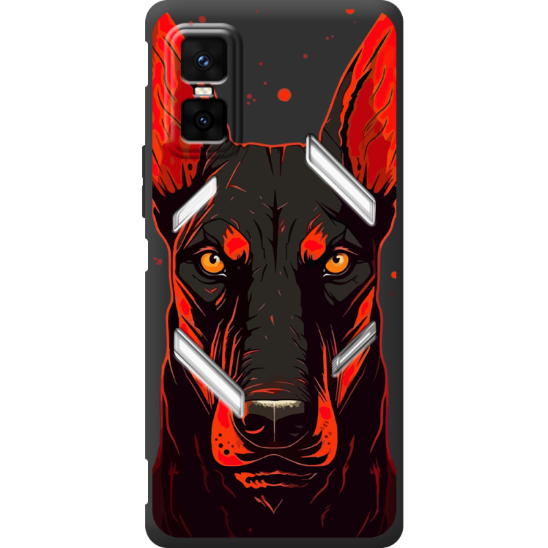 Чорний чохол BoxFace Infinix GT 30 Pro 