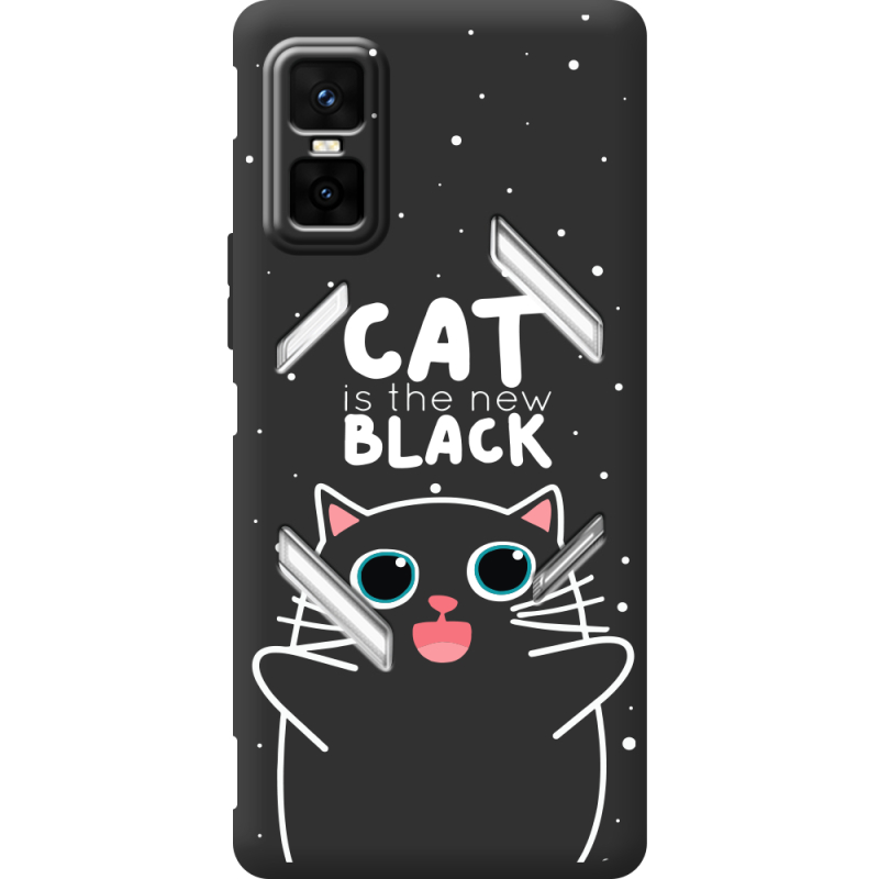 Чорний чохол BoxFace Infinix GT 30 Pro 