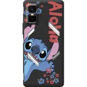 Чорний чохол BoxFace Infinix GT 30 Pro Гавайський гість Stich